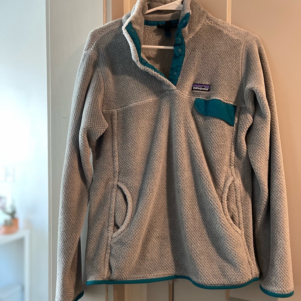 Womens Patagonia Fleece Pullover